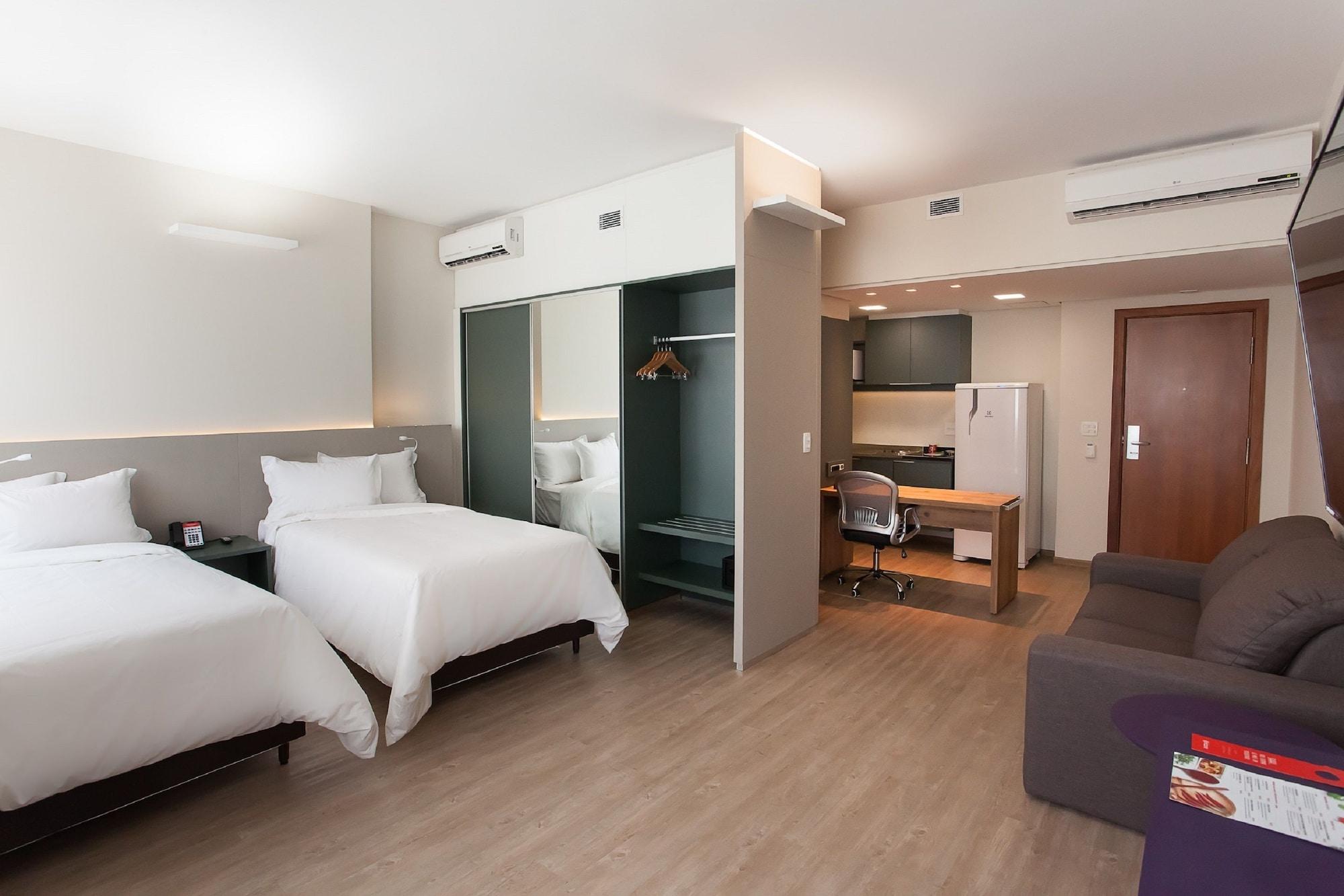 Esuites Virginia Luxemburgo Bh Belo Horizonte Kültér fotó