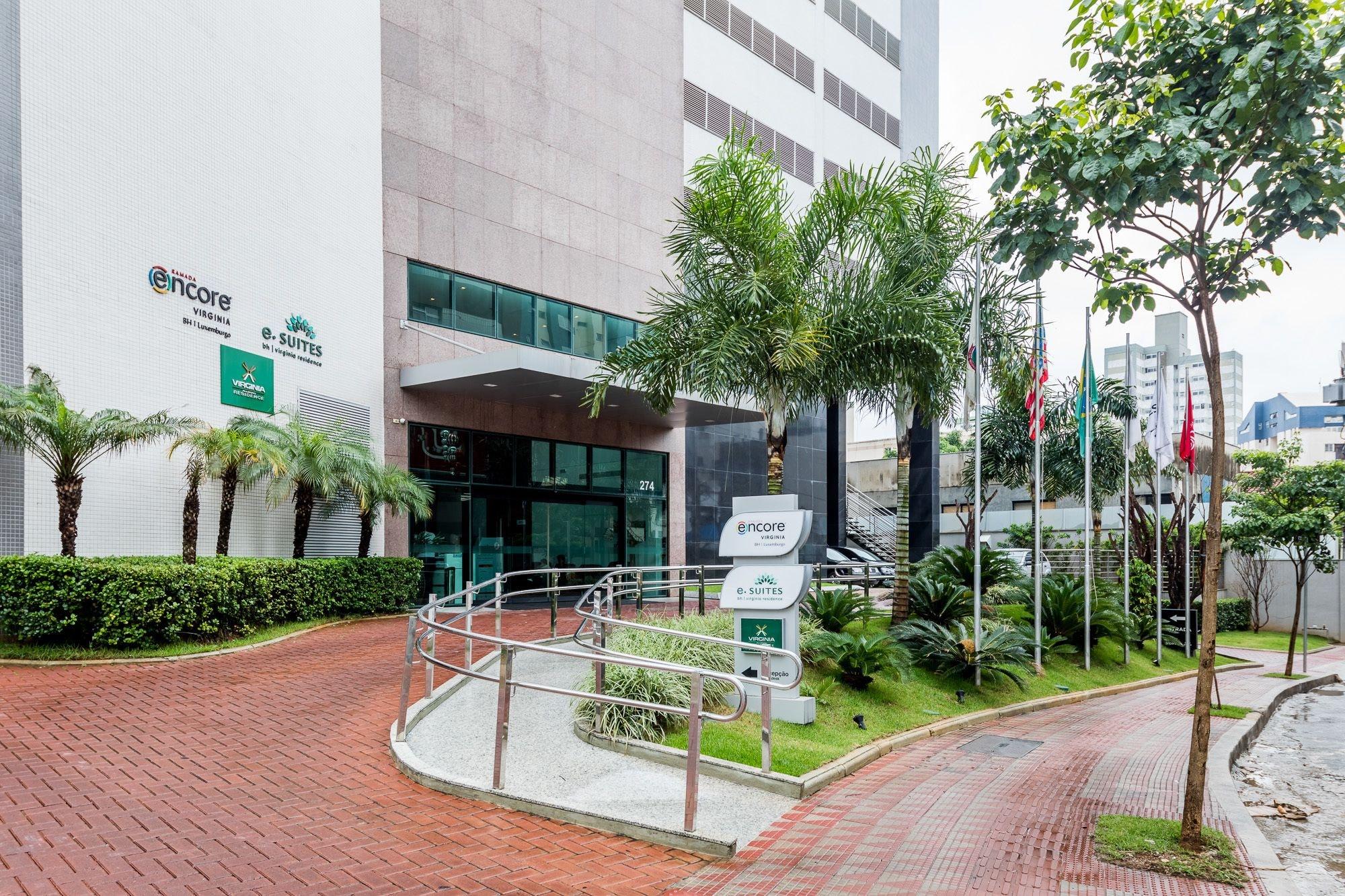 Esuites Virginia Luxemburgo Bh Belo Horizonte Kültér fotó